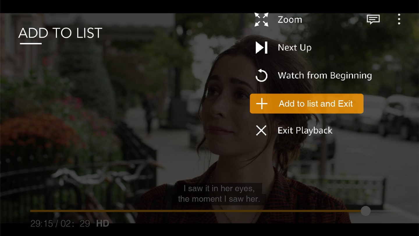 VideoMark Watch Feature VideoMark Watch Feature
