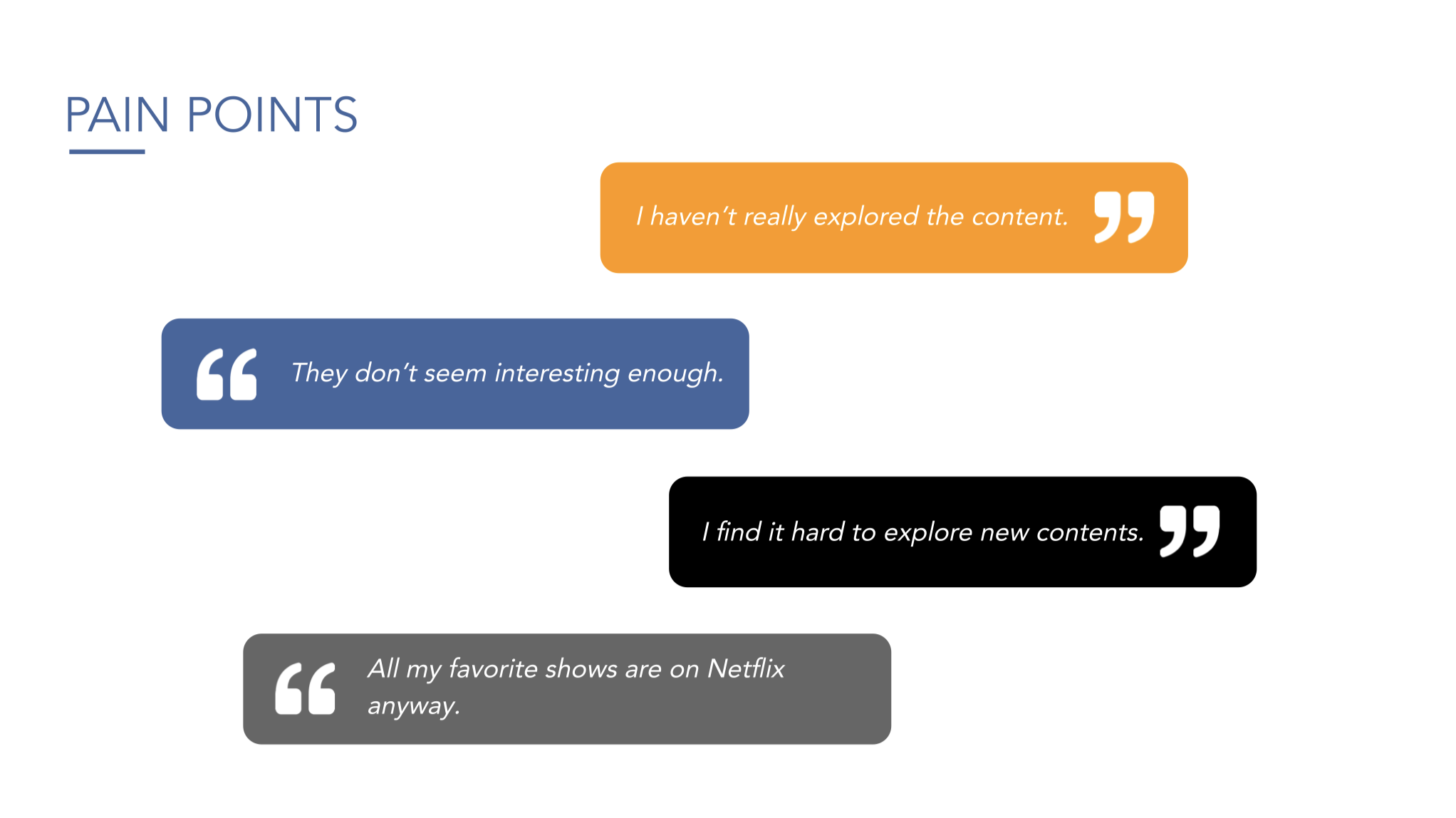 Painpoints: Jack Jack_painpoints