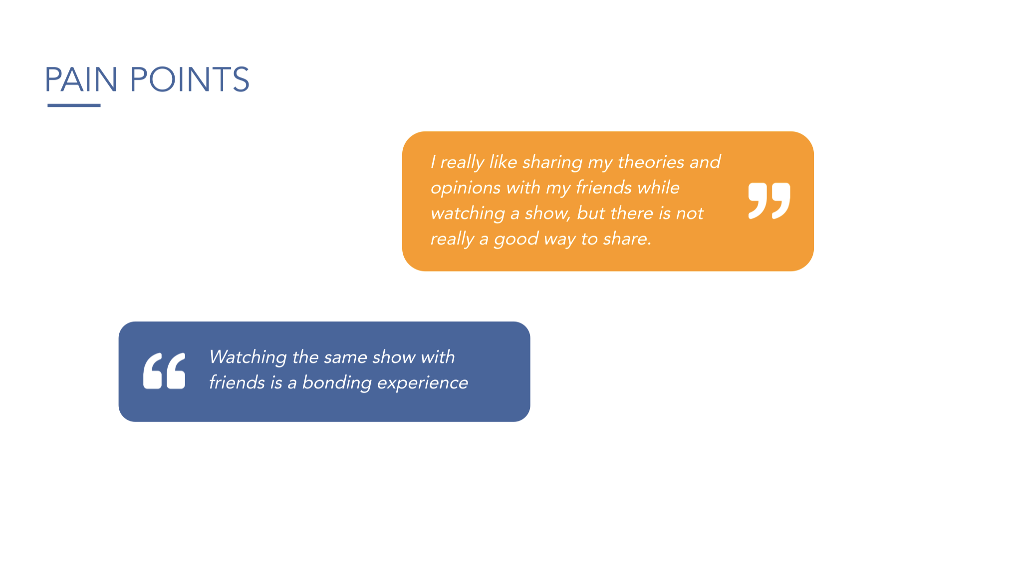 Painpoints: Rachael Rachael_painpoints